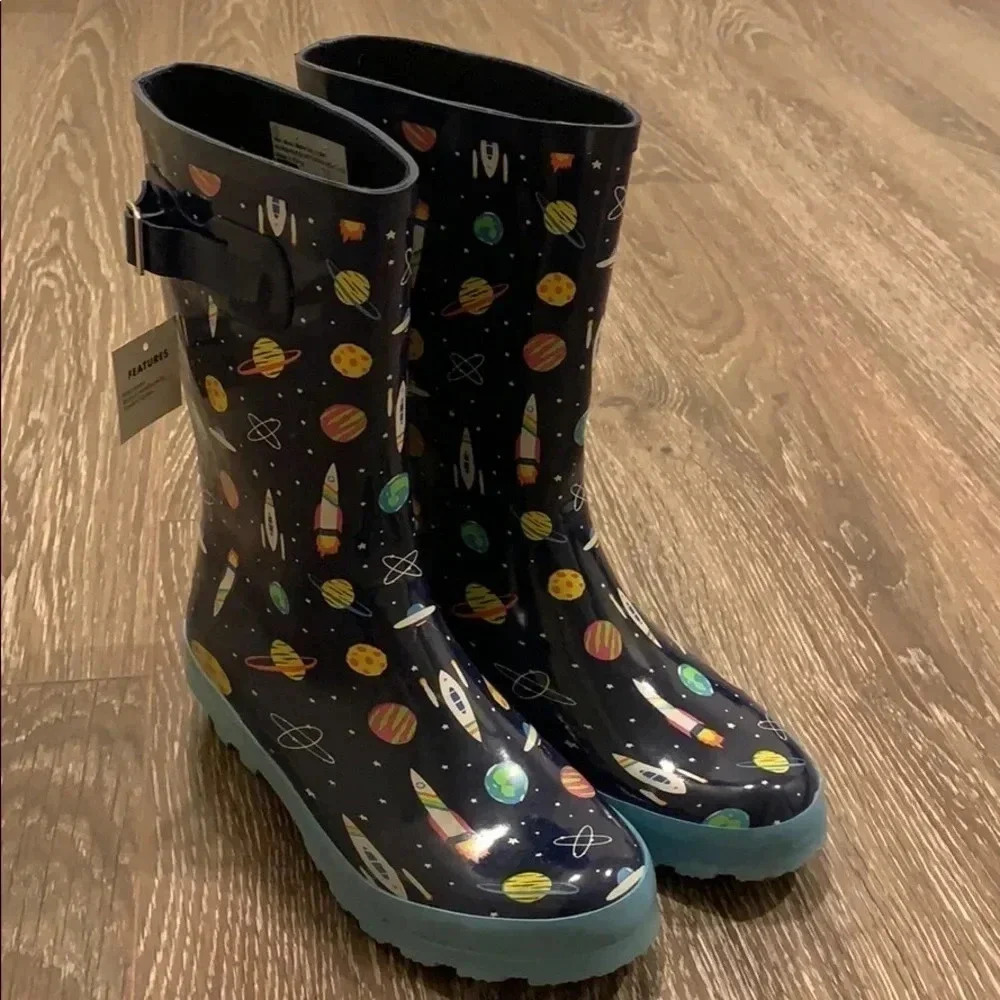 Aleader Women’s Rubber Boots New - Picture 2 of 8